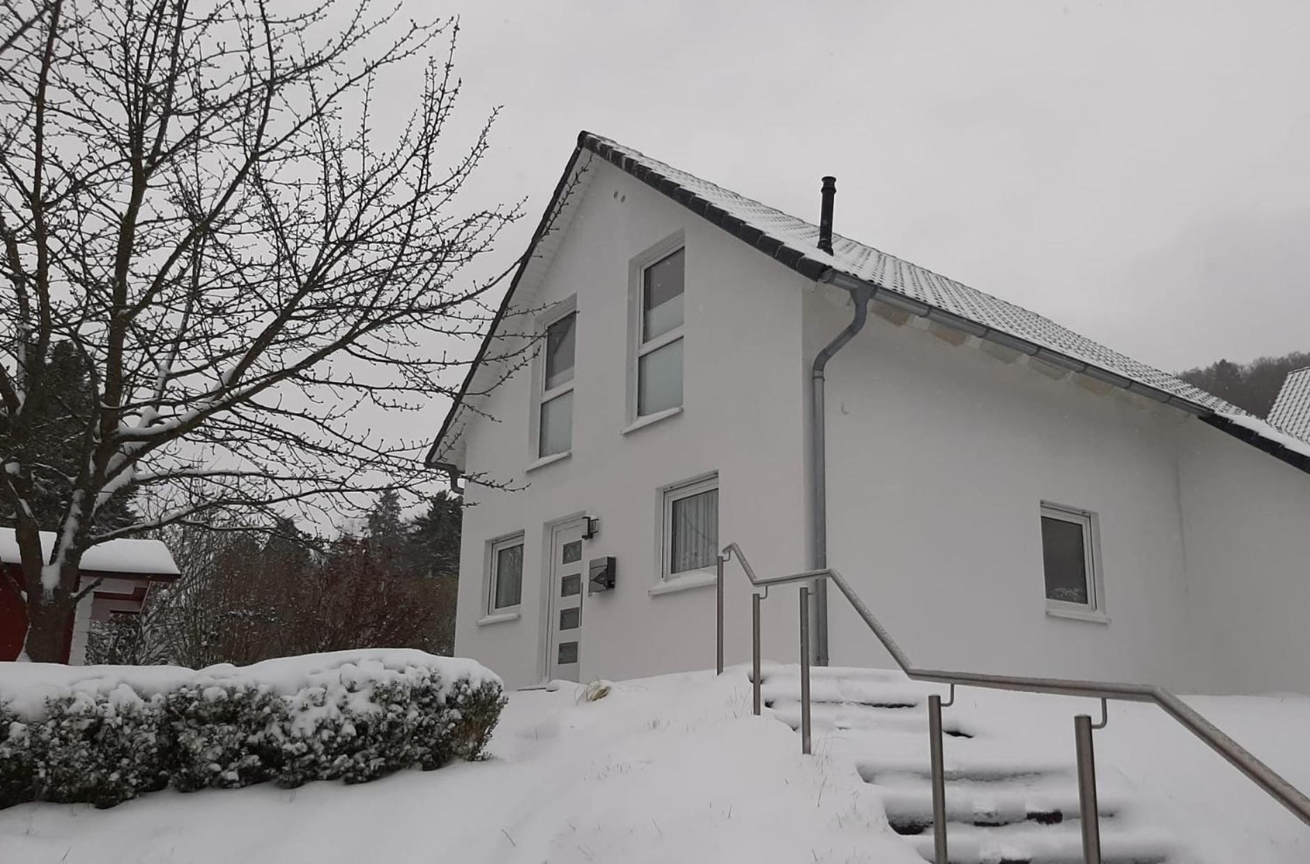 Ferienhaus Heimbach Esterno foto
