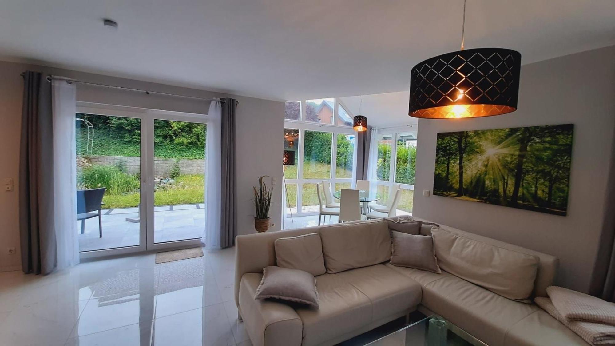 Ferienhaus Heimbach Esterno foto
