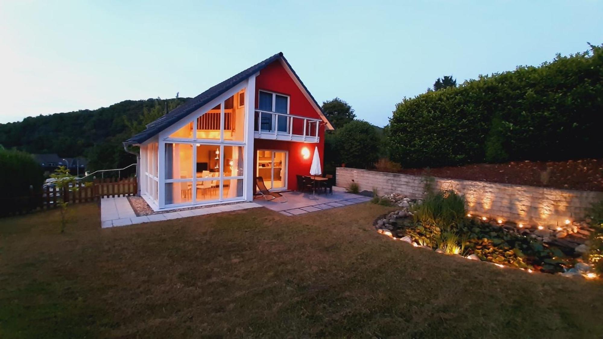 Ferienhaus Heimbach Esterno foto